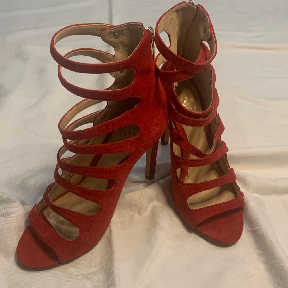 Vince Camuto: Red Dress heels.